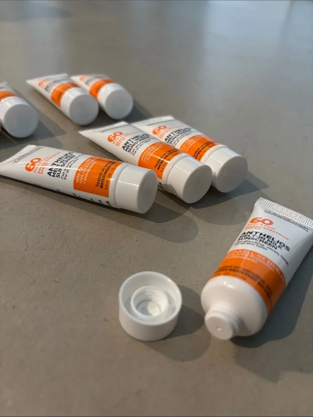 8 New La Roche Posay Anthelios Melt In Milk Sunscreens SPF60 Body & Face
